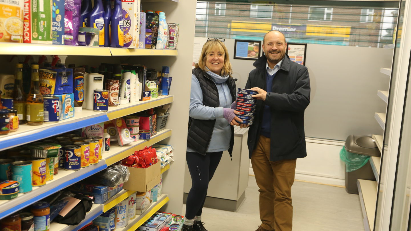 Left: Sandra, Chair at Chance Changing Lives. Right: Adam, CEO at Baywater Healthcare