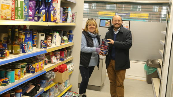 Left: Sandra, Chair at Chance Changing Lives Right: Adam, CEO at Baywater Healthcare